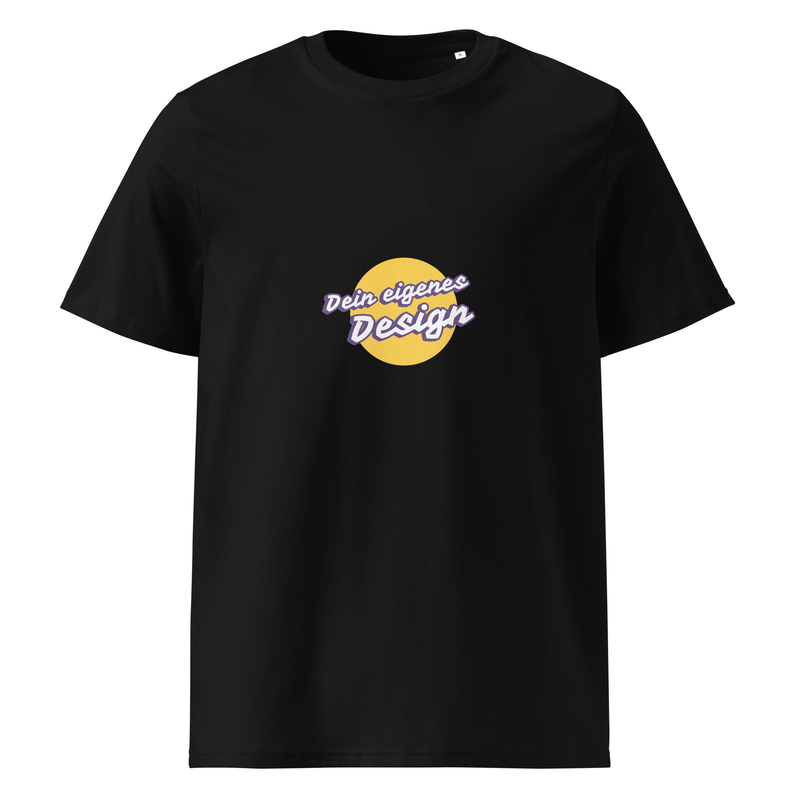 Kurzärmeliges Unisex T-Shirt