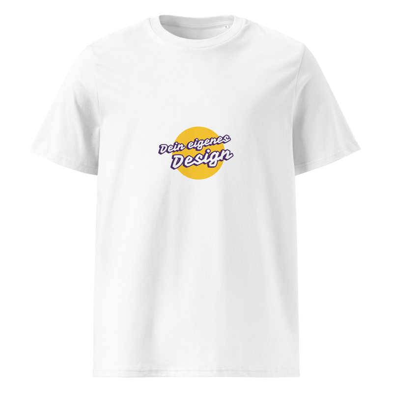 Kurzärmeliges Unisex T-Shirt